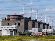 Оккупанты обстреляли Запорожскую АЭС — Энергоатом