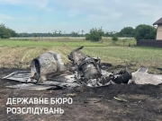 Авіакатастрофа під Житомиром: слідство розглядає три версії трагедії