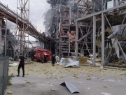 Окупанти вдарили «Калібрами» по маслозаводу на Полтавщині: 3 загиблих, 5 поранено, 1 зник безвісти