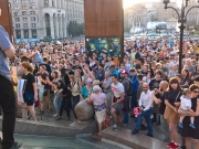 На Майдане проходит масштабная акция протеста