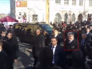 «Где отрубленные руки?»: «Нацкорпус» устроил акцию во время визита Порошенко в Чернигов