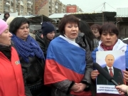 В Крыму на коленях умоляют Путина не закрывать рынок «Олимп»
