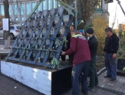 В Киеве демонтируют мемориал Героям Небесной Сотни