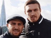 Усик и Ломаченко попали в базу «Миротворца»