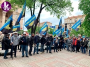 В Киеве прошли акции протестов шахтеров: требуют выплаты задолженности по зарплатам