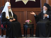 В Стамбуле прошла встреча патриарха Кирилла с Вселенским патриархом Варфоломеем