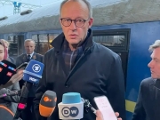 Кандидат в канцлеры ФРГ Фридрих Мерц прибыл в Киев