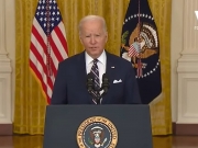 Байден объявил о первом пакете санкций против РФ