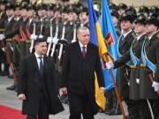Эрдоган поприветствовал почетный караул словами «Слава Украине!»