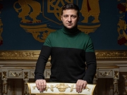 Зеленский допустил, что обсудит газовый контракт с Путиным в Париже