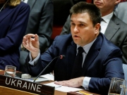 Киев не будет забирать технику из Крыма — Климкин