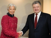 Кристин Лагард призвала Украину ускорить темп реформ