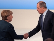 Меркель встретилась с Лавровым: обсудили ситуацию на Донбассе