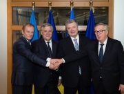 Лидеры ЕС и Петр Порошенко обсудили выборы в Украине