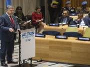 Порошенко призвал ООН ввести миротворцев на Донбасс