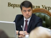 Разумков отчитал депутатов за необдуманные высказывания в эфире