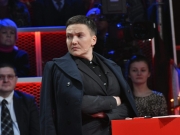 Савченко заявила, что готова отдать Порошенко звезду Героя Украины