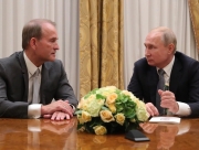 Медведчук за несколько дней до выборов встретился с Путиным
