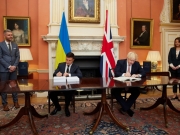 Украина и Великобритания подписали соглашение о стратегическом партнерстве