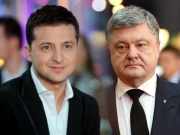 Предварительные результаты выборов: Зеленский и Порошенко выходят во второй тур
