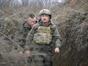 Эскалацией на востоке Украины Россия тестирует Запад — Зеленский