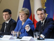 Зеленский обсудит ситуацию на Донбассе с Макроном и Меркель без Путина — СМИ