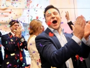 Лидеры Запада поздравляют Зеленского с победой на выборах
