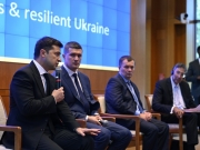 Зеленский презентовал в США «План трансформации Украины»