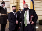 Премьер-министр Великобритании Джонсон прибыл в Украину