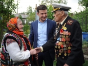 Зеленский встретился в День примирения с ветеранами УПА и ВМФ СССР