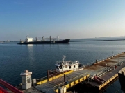 Первый караван судов с украинским зерном отправился из портов Одессы