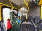 Наземный общественный транспорт начнет работать после 22 мая, но с ограничениями