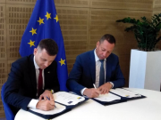 Украина подписала с ЕС соглашение о макрофинансовой помощи на 1,2 млрд евро