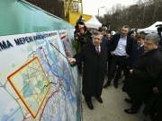 Кличко запустил строительство двух станций метро на Виноградарь