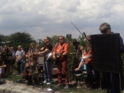 Борис Гребенщиков выступил на Пейзажной Аллее в Киеве