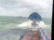 Крушение танкеров у Керчи: разлив мазута и спасательная операция