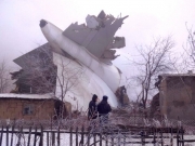 В Кыргызстане Boeing-747 упал на дачный поселок, более 30 погибших