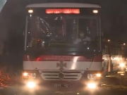 Автобусы с эвакуированными из Китая прибыли в Новые Санжары