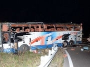 Автобус с украинскими номерами попал в ДТП в Австрии: 11 пострадавших