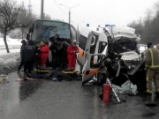 Увеличилось число жертв ДТП в Харькове: Умер ребенок
