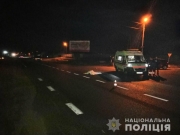 Под Харьковом Lexus насмерть сбил двух пешеходов — полиция