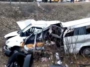 В России разбился автобус с украинцами, есть погибшие и раненые