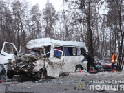 В Черниговской области в ДТП погибли 13 человек — ГСЧС
