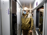 Двух девушек высадили из поезда Львов-Киев из-за ночной пьянки