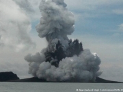 Извержения вулкана в Тихом океане: ударные волны дошли до Украины