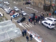 Киевляне перекрыли дорогу из-за отсутствия отопления