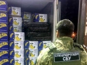 На Одесчине СБУ обнаружила в контейнере кокаин на 51 миллион долларов