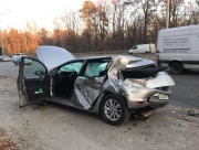 В Киеве нардеп Лещенко попал в ДТП: пострадала его помощница