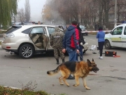 В Киеве на ходу взорвался внедорожник: ранен водитель