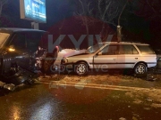 В Киеве пьяный «прокурор» устроил масштабное ДТП